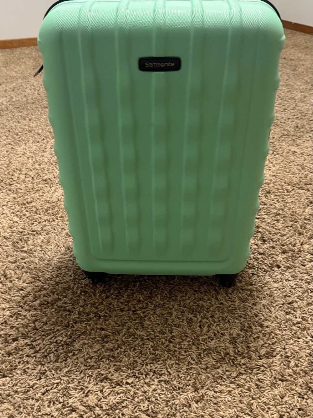 Samsonite Mint Green Hardside Carry-On Spinner